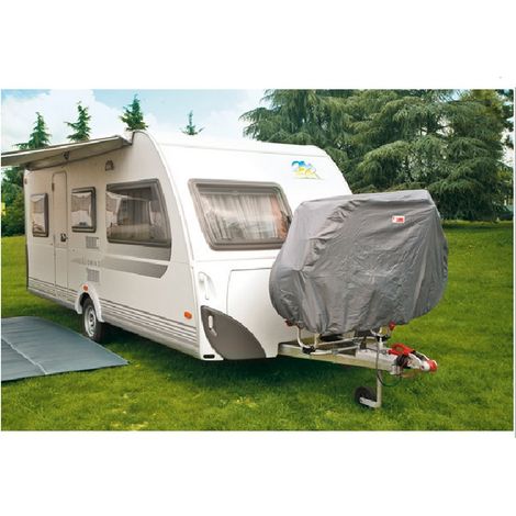 Copribici plus per caravan Fiamma 2 bici
