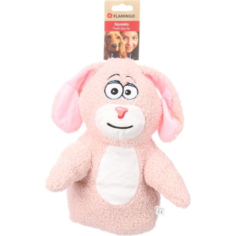 Jouet Chien Rose 25x13x28CM (1/2)