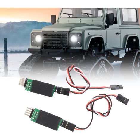 Interrupteur de Commande Lumineuse pour Voiture RC Téléguidée Troisième Canal (1/3)