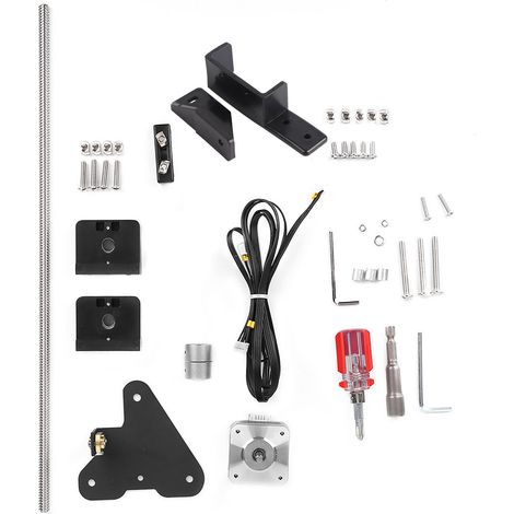 Kit de mise à niveau linéaire à double vis mère pour axe Z de l'imprimante 3D Creality Ender-3 3S (1/5)