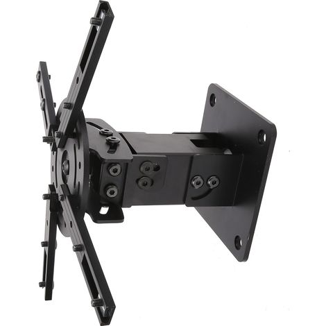 Support de Projecteur Plafond en Aluminium Rotatif 360°, 4 Bras Orientables pour Éclairage (1/5)