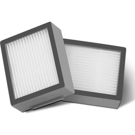 Filtre Aspirateur Robot - Pour Series I Et E - Compatible Roomba - Noir Et Blanc - Lot De 3 (1/5)