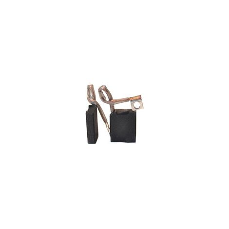Juego de 2 carbones adaptables para Kango, Milwaukee. Dimensiones: 6.3 x 20 x 25 mm.