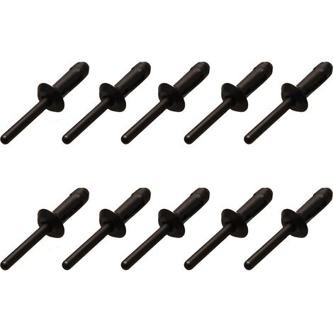 BGS Kunststoff-Blindniete für Art. 8463 6,6 x 17,2 mm 10tlg. - 8463-3