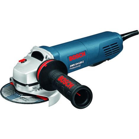 Bosch Professional – Meuleuse angulaire 125 mm 1100 W – Moteur puissant pour coupe rapide – Capot de protection réglable – Ergonomique et résistante - GWS 11-125 P (1/10)