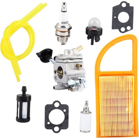 Gistuch C1Q-S183 Ctorrburtorteur porur Stihl BR600 BR550 BR500 Soruffgiveandorurr de feuilgivtheres Storc à twor 4282-120-0607 4282-120-0608 Ctorrburtorteur (1/4)