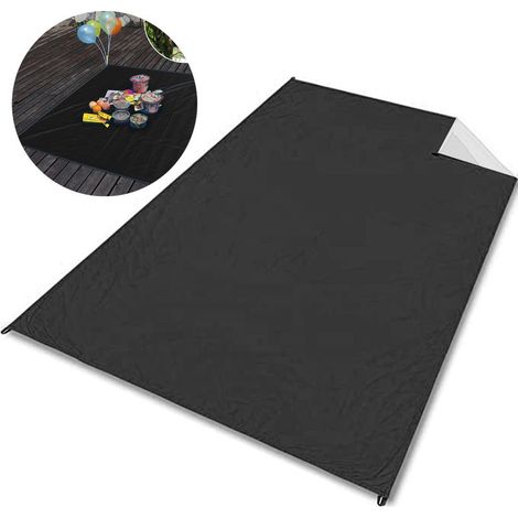 Picknickdecke für draußen – wasser- und sandabweisend – für Strand, Wandern, Camping und Festivals – 203 x 152 cm – 1 Stück (1/5)