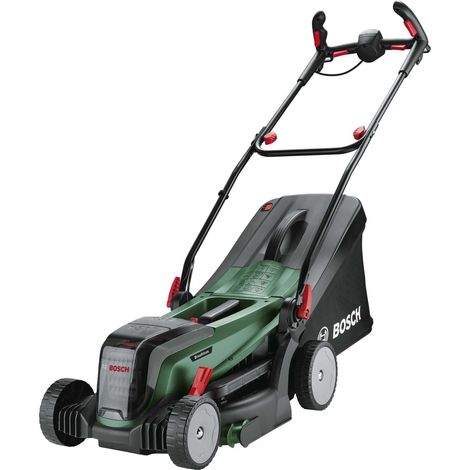 Bosch UniversalRotak 18V-37-550 Cortacésped inalámbrico negro verde (1/5)