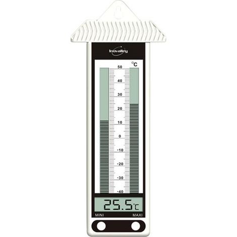 Elektronisches Mini-Max-Thermometer - Inovalley
