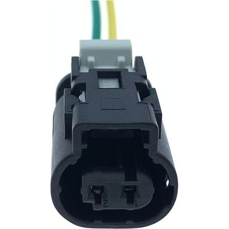 Connecteur de faisceau de câbles pour électrovanne VVT pour systèmes d'admission et d'échappement à arbre à cames Buick Excelle, Chevrolet Cruze, Malibu et Baojun 730 -- JB2199-2P