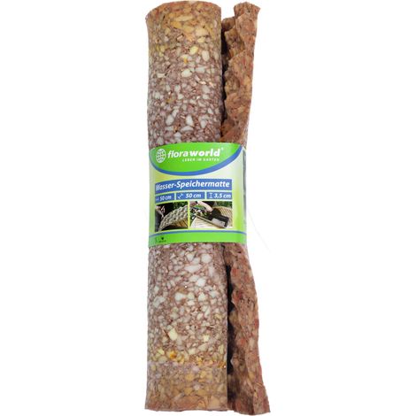 Speichermatte Comfort PU-Schaum 50x50x3,5cm gerollt