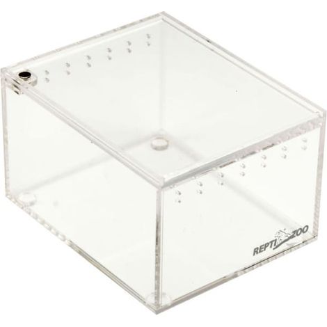 Terrario acrílico Repti-Zoo de 10x8x6 cm (1/5)