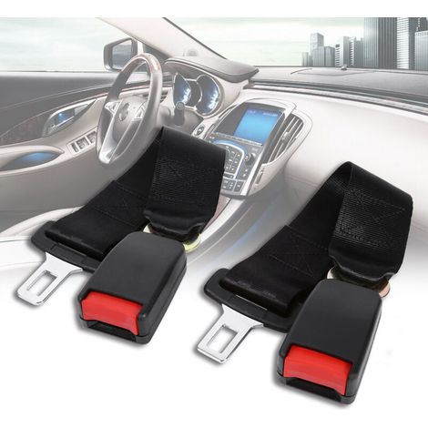 2x extension universelle de ceinture de sécurité pour siège de camion de voiture de 14 "avec boucle (1/5)