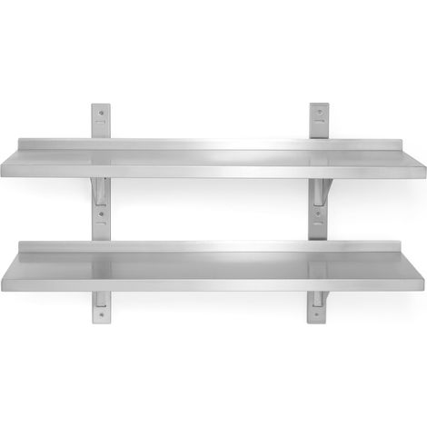 Estante colgante doble ajustable 120cm - Hendi 811733