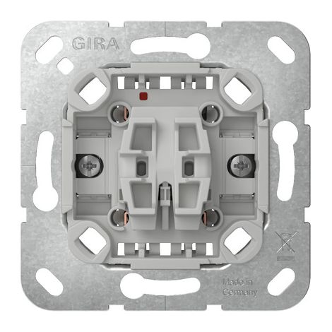Schalter Gira 315600 einfache Installation Maße 8x5x8 cm