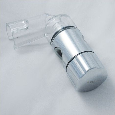 Support douchette 22 mm chromée