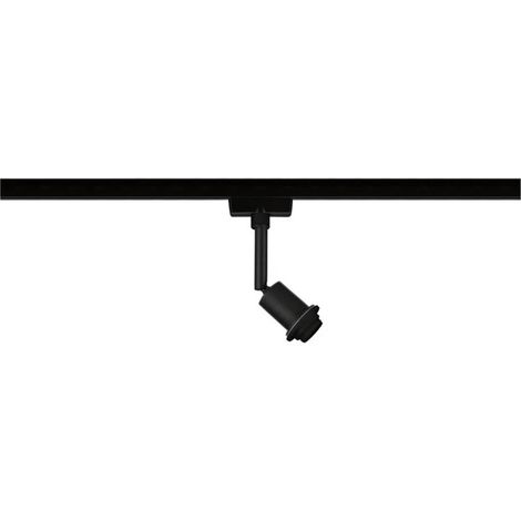 Paulmann Luminaire sur rail haute tension URail E14 noir (mat) (1/5)