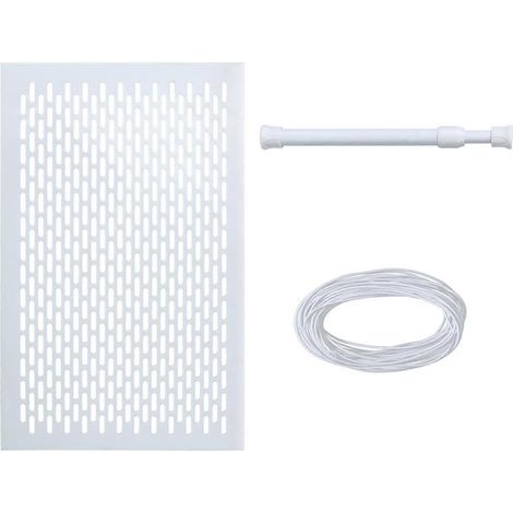 Couvercle de skimmer de piscine, protection pour skimmer de piscine, accessoires pour éviter le colmatage dû à la saleté (1/5)