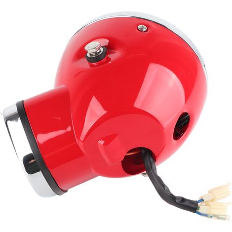 Ensemble phare et compteur de vitesse rouge haute luminosité et précision avec odomètre pour SS50 CL50 CL65 CL90 CD50 CD70 S90 SL90 CS90 (1/5)