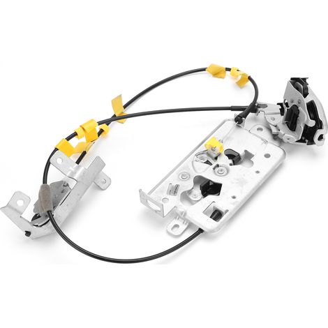 Verrou de porte avec câble arrière gauche côté passager 6l3Z‑18264A01‑B pièce de rechange pour Ford pick-up cabine allongée 04‑08 (1/5)