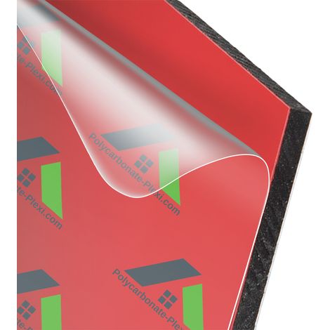 Panneau composite aluminium 3mm Rouge 3050x1500mm