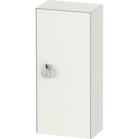 Duravit White Tulip Halbhochschrank, Breite 400 x Tiefe 240mm, (1/4)