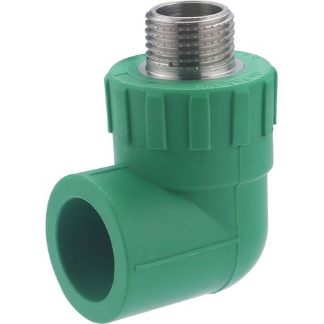 Codo macho PPR QUICK PLOMBERIE 1/2 - Ø25 (1/4)