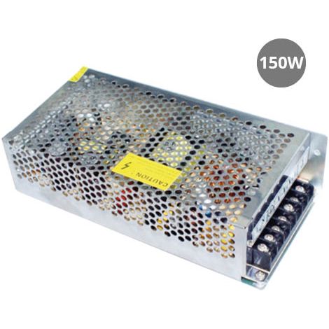 Fuente alimentacion tiras led a 24V 150W GSC 1504577 (1/2)