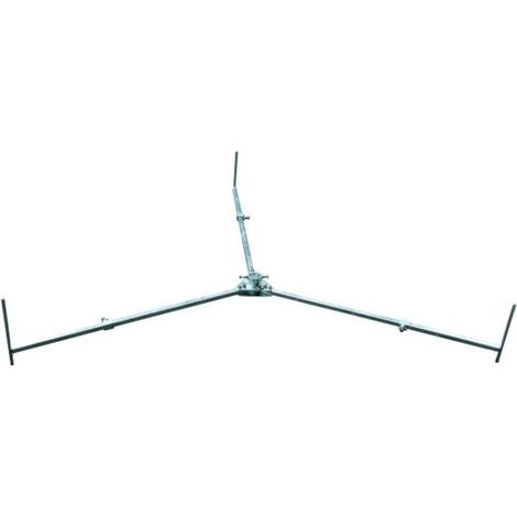 [NEUWERTIG] B-Ware Dehn Dreibeinstativ Stativ Halter Fangstangen klappbar 40-50 mm 6-8,5 m NW 10 (1/2)