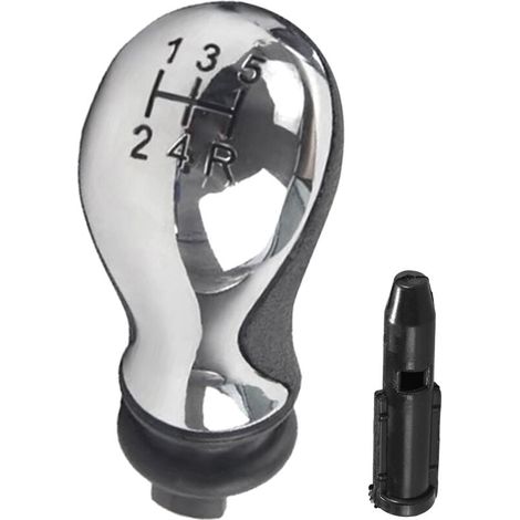Pommeau de levier de vitesse Citroen C5 01-08 Xsara Picasso 99-08, également adapté pour Citroen C2 modèle 206 207 307 408, remplacement manuel à 5 vitesses (1/5)