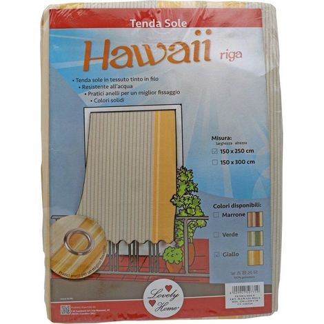 TENDA SOLE HAWAII RIGATA CM145X300 ASS (1/4)