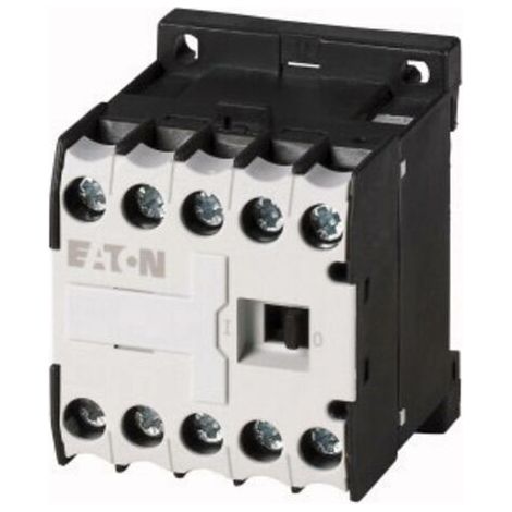 Contacteur Eaton série Eaton Moeller, 4 pôles , 3 NO + 1 NF, 3 A, 24 V c.c. ( Prix pour 1 ) (1/2)