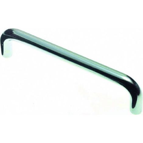 Poignée de meuble 7402 zamak chromé entraxe 96 mm - MONIN