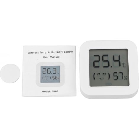 Sensore di temperatura e umidità, termometro digitale Smart WiFi, igrometro LCD per interni, ideale per la casa.