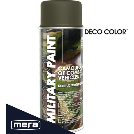 Vernice militare Deco color RAL 7013, marrone uniforme