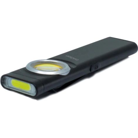 TORCIA LED COB ULTRA SLIM LUCE QUADRA
