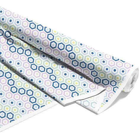 TESSUTI DECORATIVI PER ESTERNI OXFORD - Motivo Esagono I DX064 (1/5)