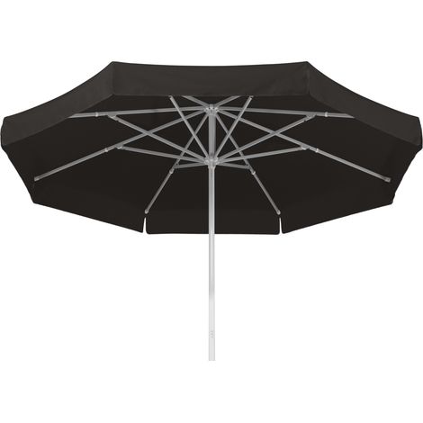 Schneider Sonnenschirm Jumbo schwarz Ø 400 cm Marktschirm (1/5)