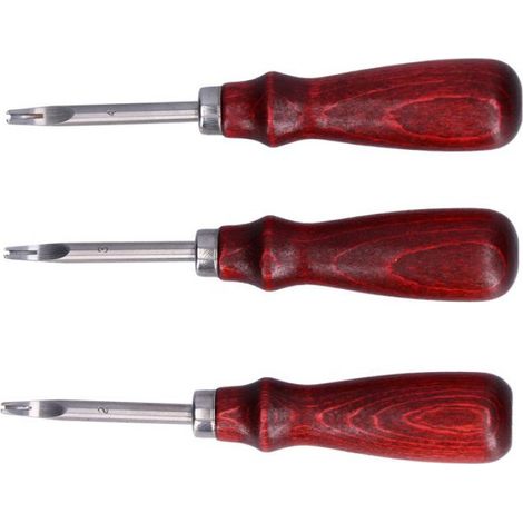 pelle à cuir Coupe-bordure en cuir Kit de travail professionnel tranchant pour coupe-bordure chaussures ceinture (1/5)