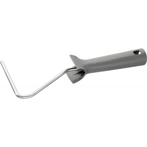 Supporto da 6 mm per rulli 10-16 cm di vernice grigia corta (per 10)