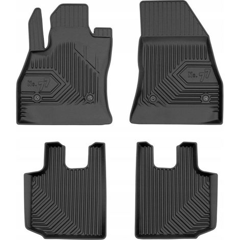 FIAT 500L dal 2012-2022 TAPPETINI IN GOMMA VASCHETTE 77 (1/5)