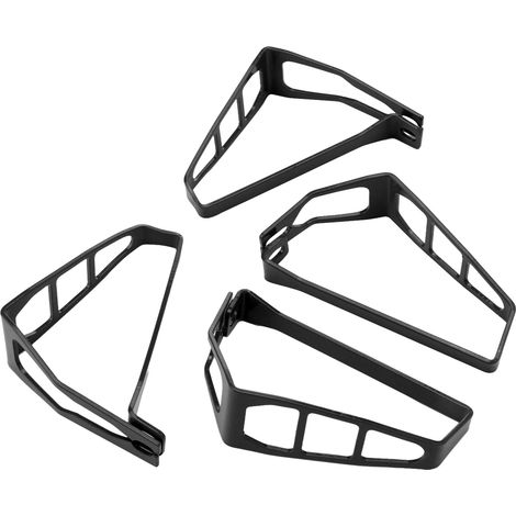 4x Protection Moto Clignotants Grille Aluminium Alloy Garde-Corps Noir pour R1250GS LC Adventure F850GS (1/5)