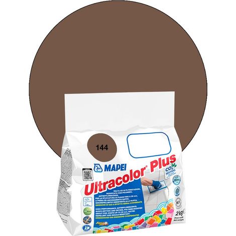 Joint de carrelage ULTRACOLOR PLUS MAPEI  144 Chocolat - 2 Kg (1/5)