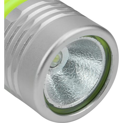 Lampe de plongée LED étanche 4xAA en alliage d'aluminium, puissante pour camping et exploration (1/5)