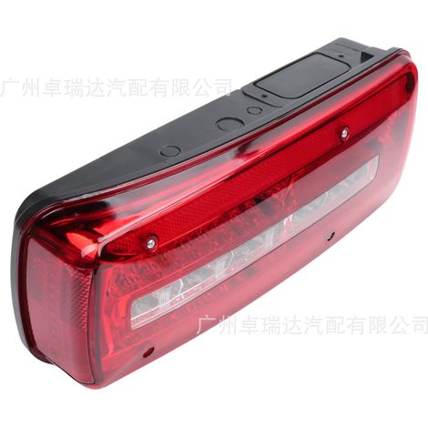 Fire lock has 6 broches 2007615 81252256580 compatible with MAN TGX, TGS, TGA, TGM and TGL trucks (1/4)