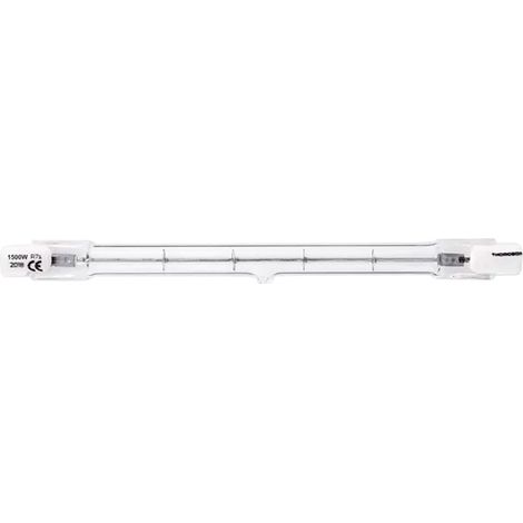 Lampe Halogène R7s 1500w Puissante Lampe Halogène Linéaire R7s De 1500w Pour Un éclairage Intense Et Chaleureux. Ide
