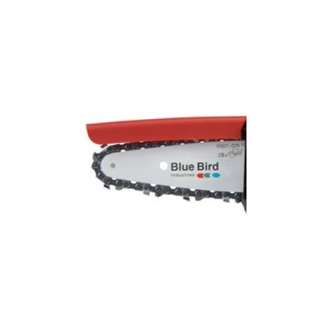 Rail de guidage pour tronçonneuse Blue Bird CS22-04-4 4'' 10 cm 1/4'' 1 1 mm