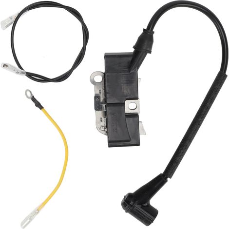 Bobine d'allumage en cuivre 537162204 pour tronçonneuse Jonsered CS2163, CS2165 et CS2165 (homologuée EPA) (1/5)