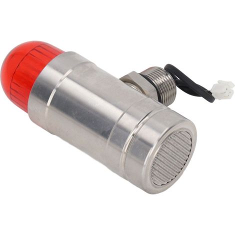 Panneau lumineux LED à haute luminosité (100 dB) en acier inoxydable pour la détection de gaz (1/5)