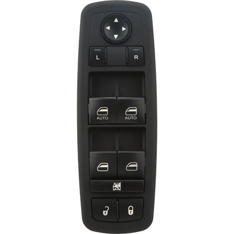 Interrupteur principal de lève-vitre électrique avant côté conducteur 68086693AD, remplacement pour Dodge Durango 2011-2014 (1/5)